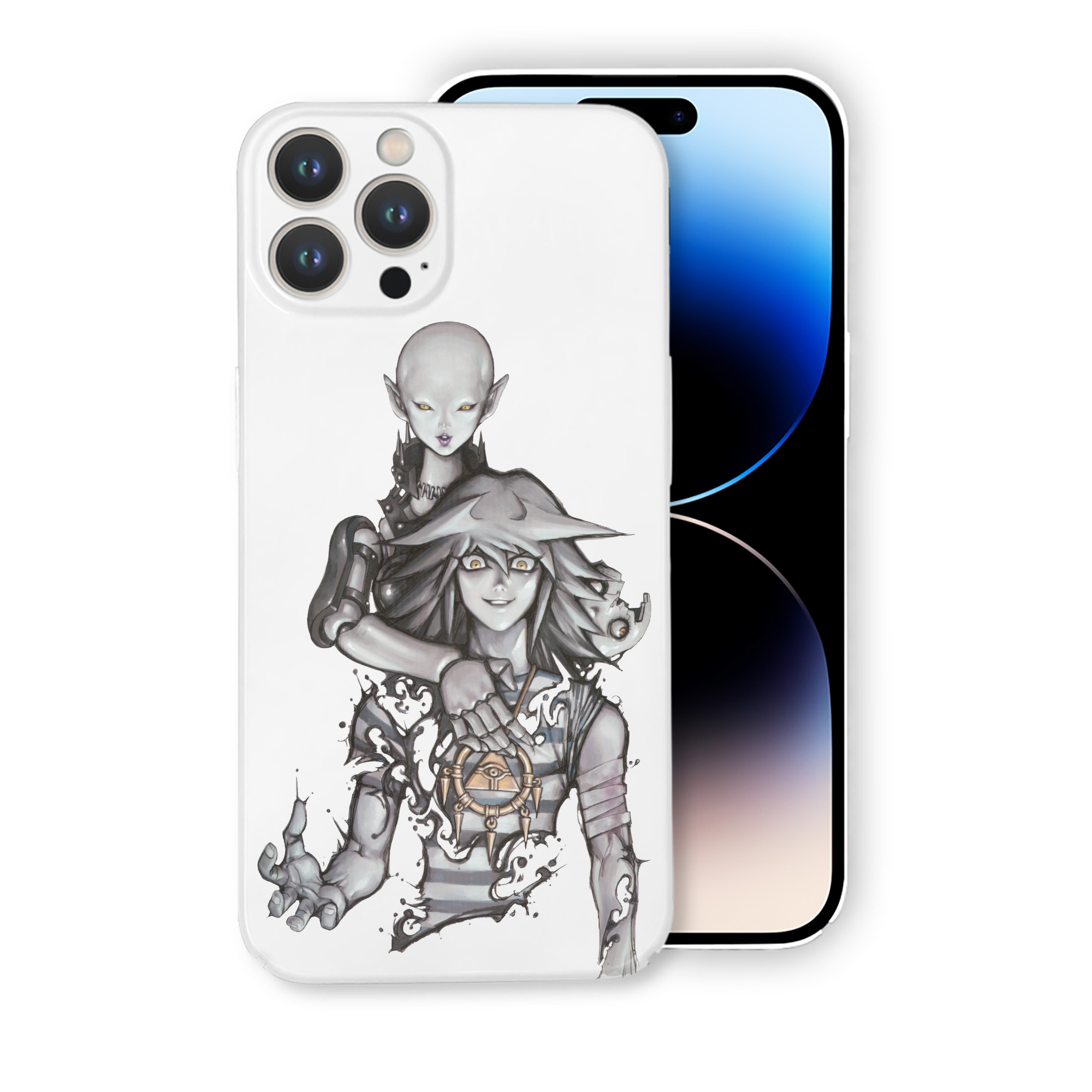 （画像用） 遊☆戯☆王 Yu-Gi-Oh! 【iPhone 14シリーズ対応】ハードケース